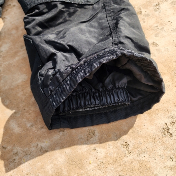 Slalom Unisex Children's Black Snow bib Ski pants Size XS 4/5 - Picture 7 of 11